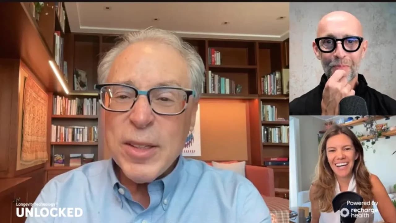 Dr. Nir Barzilai: Inside the Geroscience Hypothesis — and Why He Takes Rejuvant